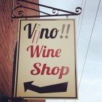 Vino Sign