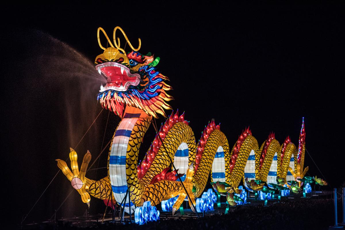 Chinese Lanterns & Dragons {Tutorial} - Happiness is Homemade